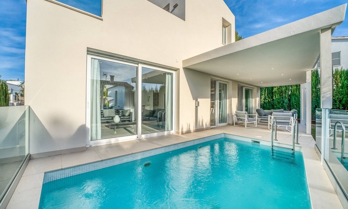 Cielo de Bonaire Chalet De Esquí | Casa moderna Margalida cerca mar en Alcudia