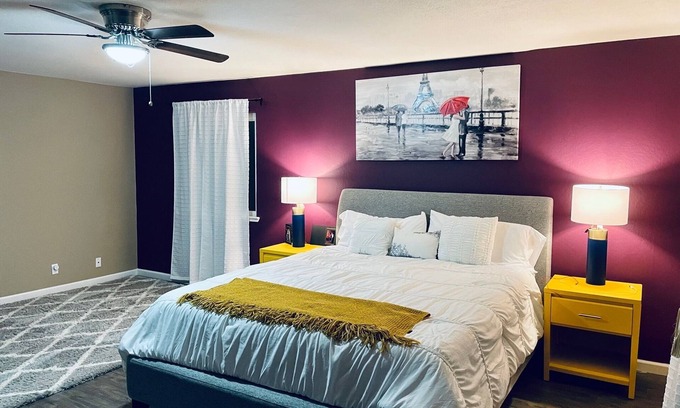 Benicia Casa | Modern House near Napa, +Hot Tub + Gazebo+ Putting Golf - 30 Day or more