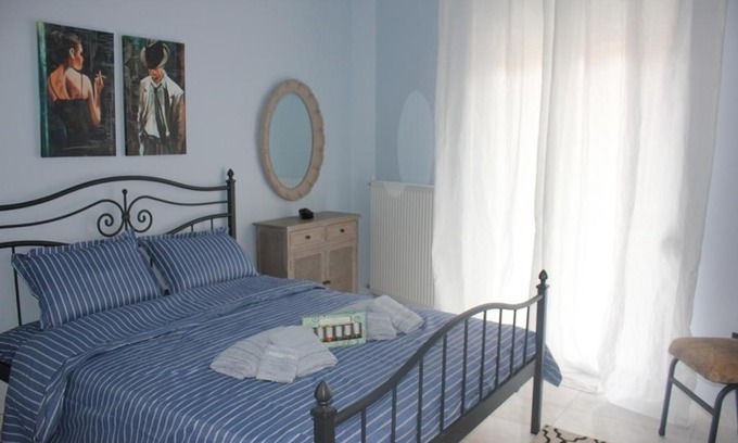 Ano Patisia Apartamento | Modern house next to Metro station to explore Athens
