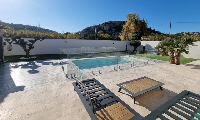 Le Rove Casa | Modern house on the Blue Coast, near the sea