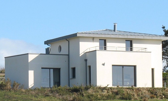 Plozevet Villa | Moderna villa de 6/8 personas, vista al mar