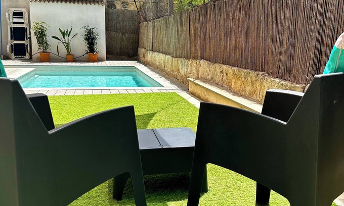 Sa Pobla Casa | Moderna casa con mucha luz y un jardín increible