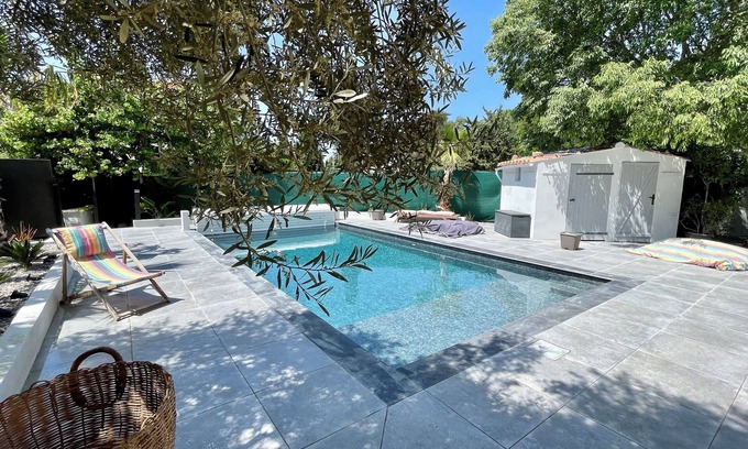 Saint-Julien Casa | Modern house with pool - 4 bedrooms - kids friendly