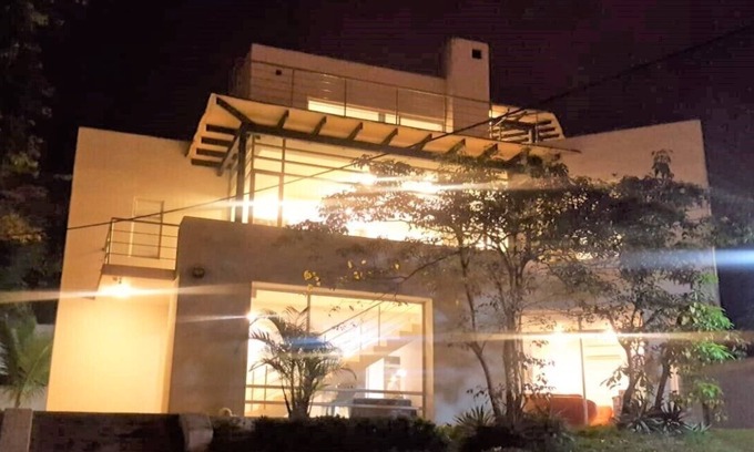 Playas Casa | Casa Moderna con vista al mar, con piscina privada