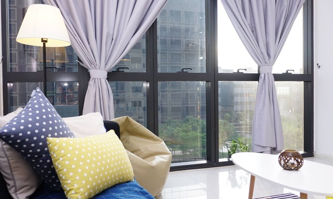 Bandar Sunway Hotel | Modern Icon City 5min to Sunway Pyramid