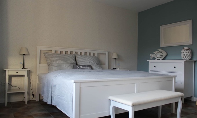 Brookmerland Apartamento | Apartamento moderno e idílico en Störtebekerland