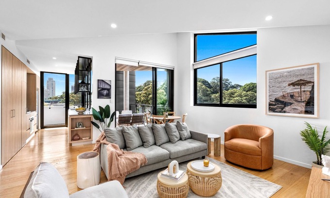 Waterloo Apartamento | Modern Inner City Park-Side Pad