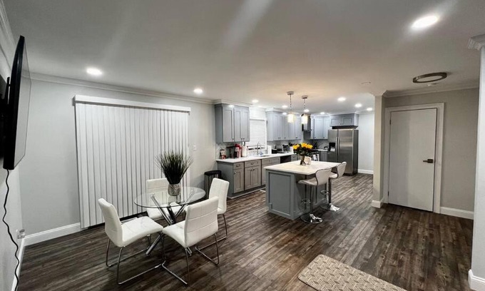 Neptune City Villa | Modern Jersey Shore Family Home