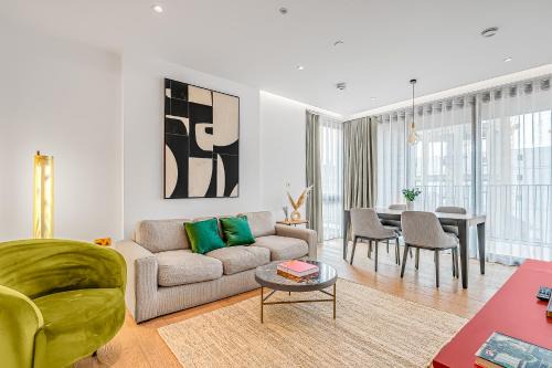 St. Pancras and Somers Town Apartamento | Modern King's Cross Apartments