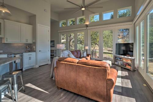 Point Venture Casa | Modern Lake Travis Haven with Resort Amenities!