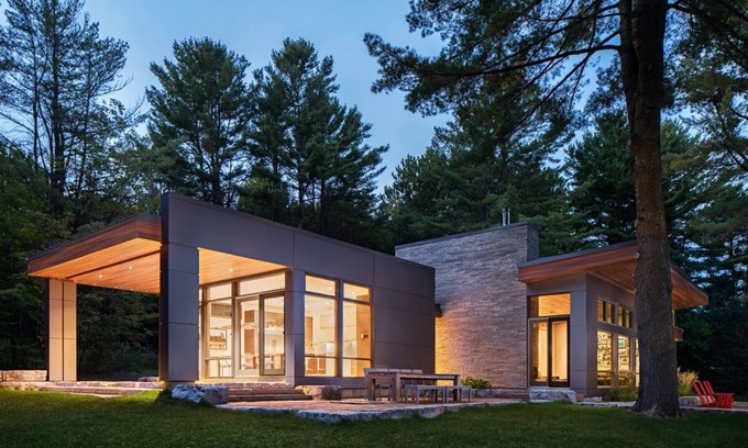 Minden Hills Casa | Modern Lakehouse in the Haliburton Highlands