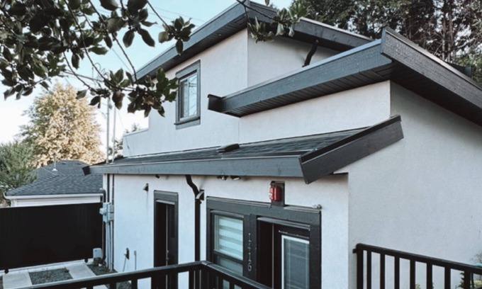 Vancouver South Casa | Modern Laneway Retreat in Vancouver