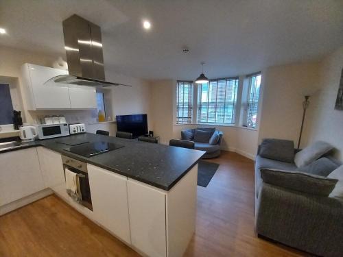 Beeston Apartamento | Modern large 2 Bed whole apartment - Free parking - Ground floor - Central Beeston