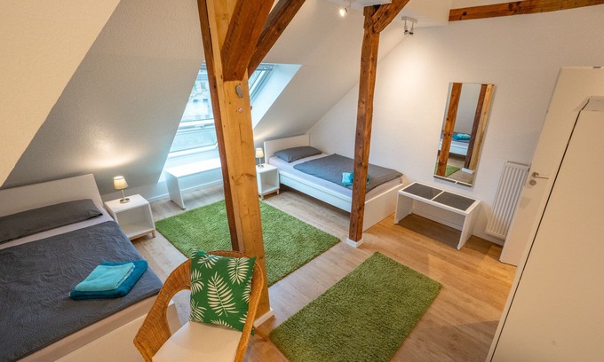 Bochold Apartamento | Modern & large apartment, up to 6 persons