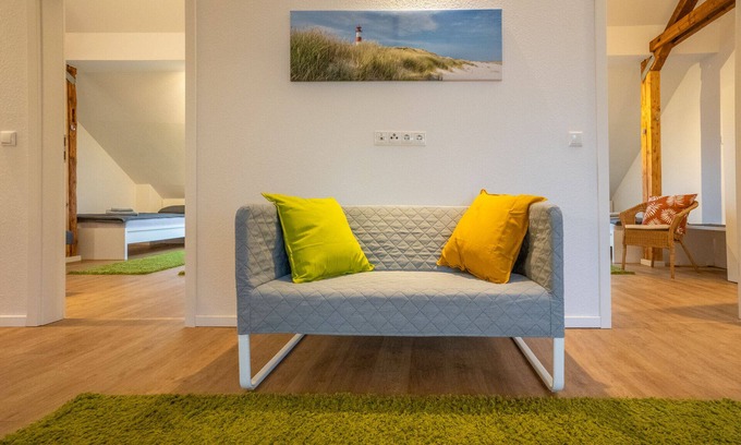 Bochold Apartamento | Modern & large, bright, friendly, 7 +1 persons