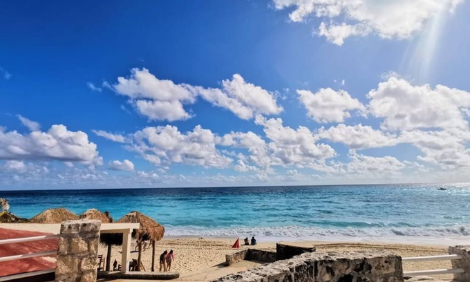 Zona Hotelera Villa | Moderno chalet situado en la playa del Caribe