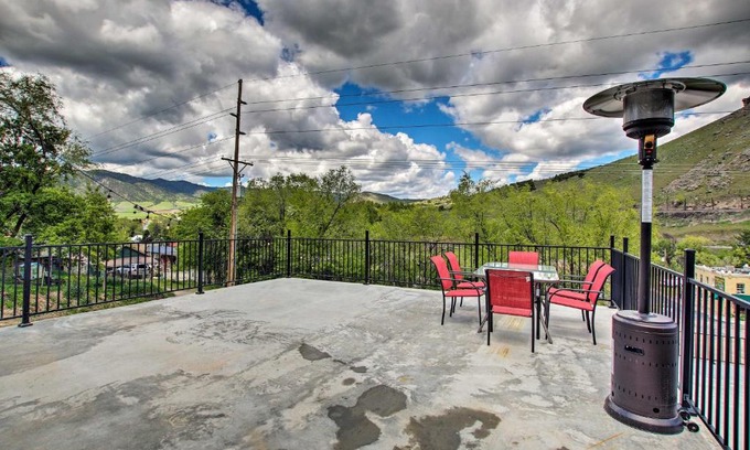 Lava Hot Springs Apartamento | Modern Lava Hot Springs Studio, Walk to Pools