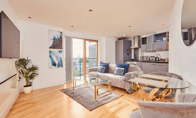 Leeds Apartamento | Modern Leeds City Apartment