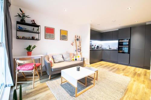Markhouse Apartamento | Modern, Light-Filled Studio in Trendy North London