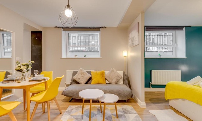Stevenage Apartamento | Modern Living Stevenage 1 bed apartment Town Centre Tesco at Doorstep up to 4 people