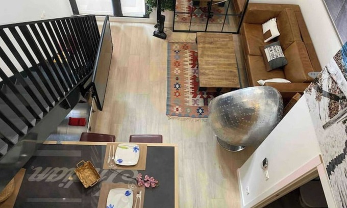 Barajas Apartamento | Modern Loft in Barajas