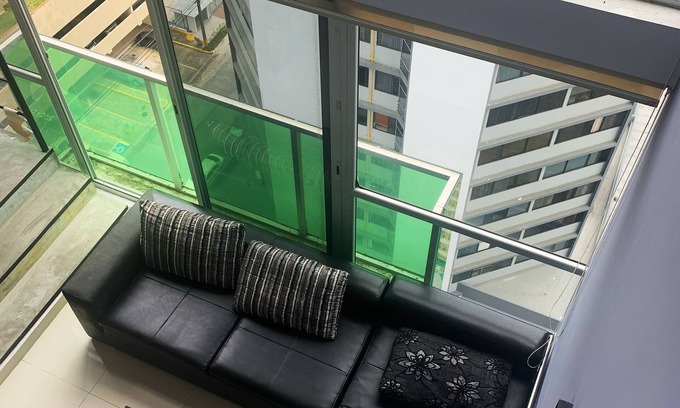 El Cangrejo Condominio | modern Loft in city centre with amazing views - in the Financial District -