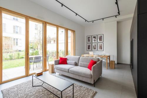 Montreuil Apartamento | Modern Loft in Paris Montreuil