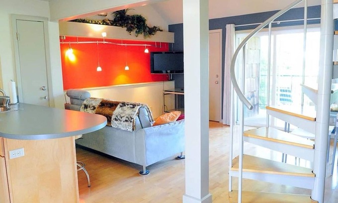Barton Hills Condominio | Loft moderno en el corazón de Austin! Tranquilo y acogedor!