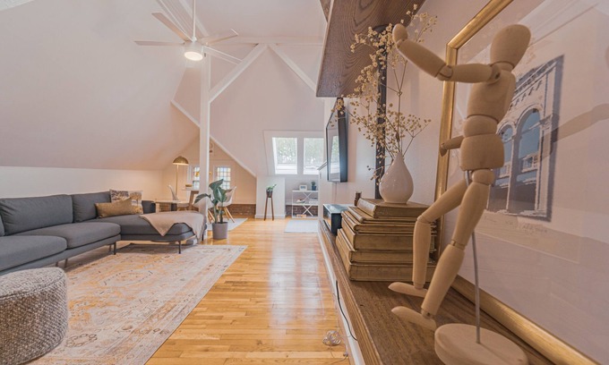 Mill River Apartamento | Modern loft overlooking Wooster square