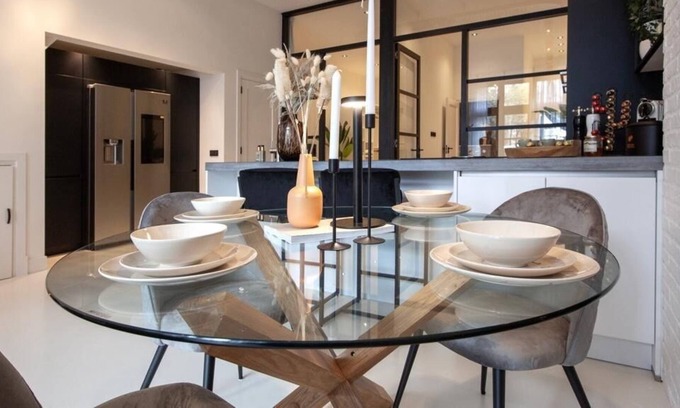 Amsterdam West Apartamento | Modern Loft Two Bedrooms