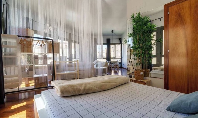Centre Historic de Manresa Apartamento | moderno loft con las mejores vistas de la ciudad