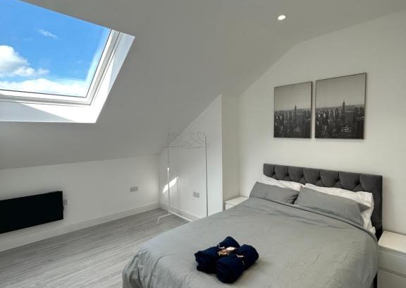 Higham Hill Apartamento | Modern London Apartment near Tottenham Stadium