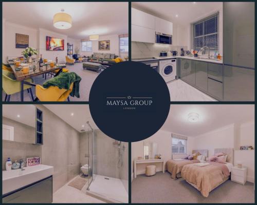 Marylebone Apartamento | Modern London Luxury 3Bed 3Bathroom Retreat 6HS