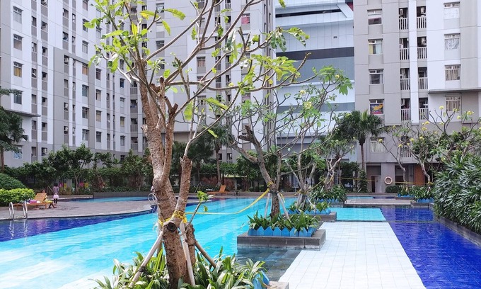 Pluit Apartamento | Modern Look 2Br At Green Bay Pluit Apartment