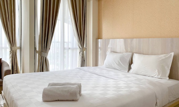 Kayu Putih Apartamento | Modern Look And Comfy Studio Tifolia Apartment