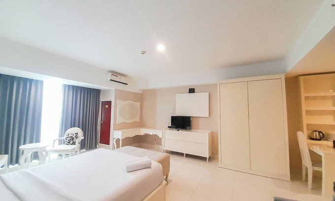 Mlati Apartamento | Modern Look And Homey Studio At Mataram City Apartment