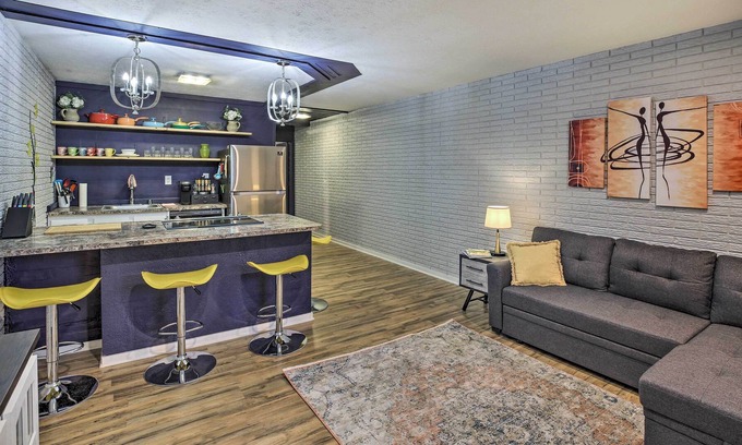 St. Matthews Condominio | Modern Louisville Condo ~ 8 Mi from Downtown!