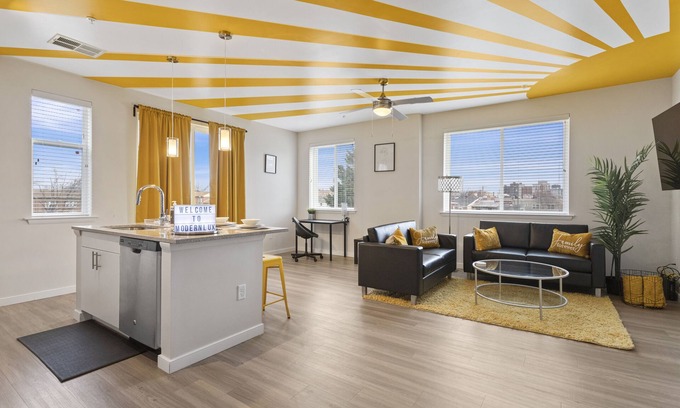 Downtown Baltimore Apartamento | Modern Lux Suites