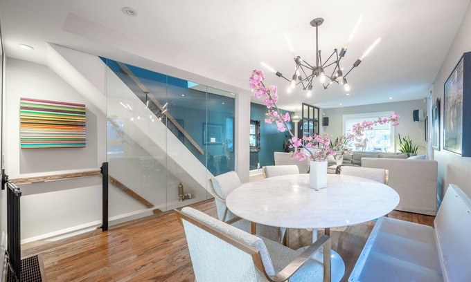 Riverdale Casa | Modern, Luxurious Executive & Family Home in Leslieville