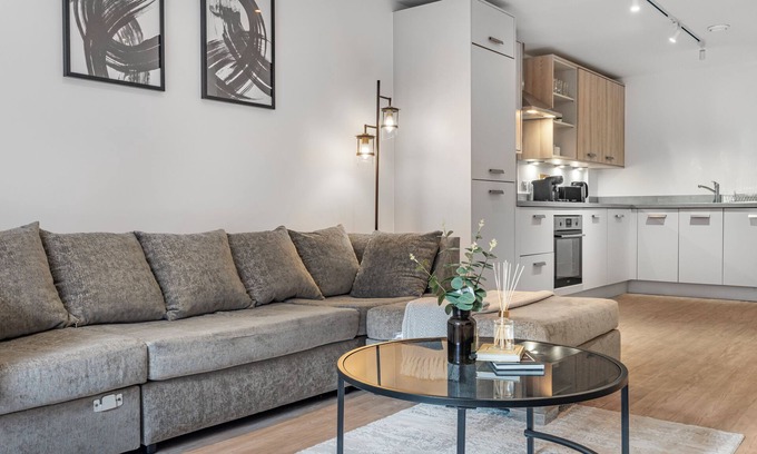 Bordesley Apartamento | Modern Luxury 1 bed Apartment in Birmingham City Centre - Near the Bullring