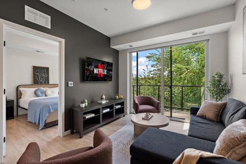 Downtown Minneapolis Apartamento | Modern Luxury 1Bd Condo In Downtown Minneapolis, Minutes From Minneapolis Convention Center & US Bank Arena