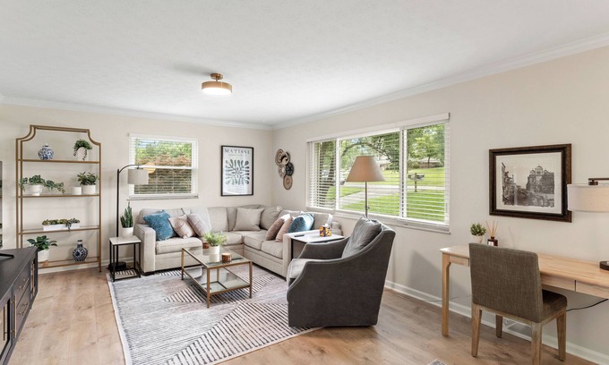 Maryville Casa | Modern Luxury 3-bedroom house in Maryville - Close to Knoxville and Smokies!