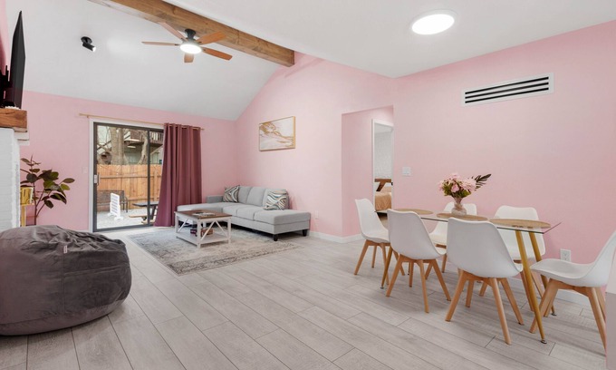 Mission Casa | Modern Luxury Escape with Mini Golf + Game Room