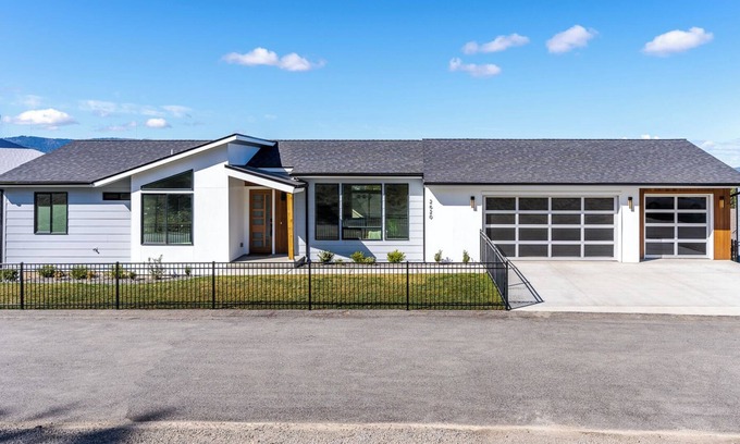 Veradale Casa | Modern Luxury Hillside Home with the Best view of Spokane!