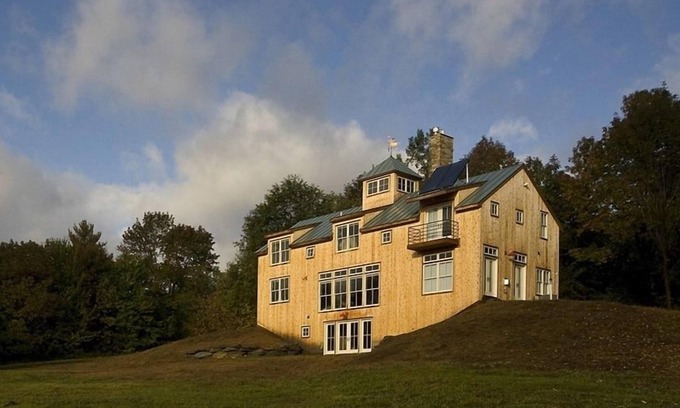 Waitsfield Casa | Casa de lujo moderna en 40 acres w / impresionantes vistas 15 min. de la estación de esquí de Sugarbush