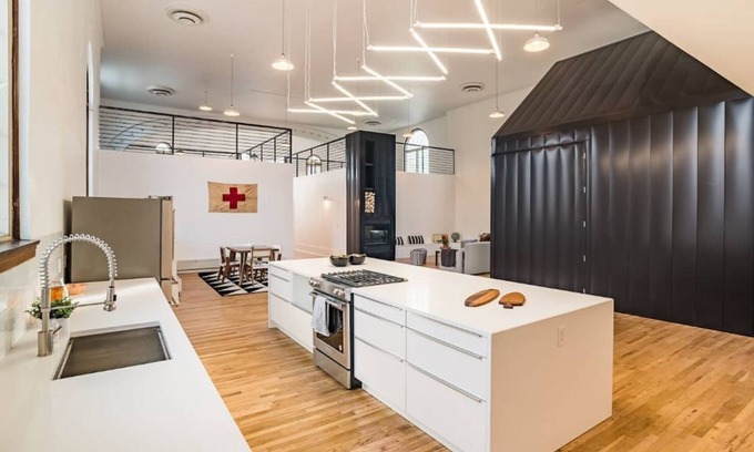 Capitol Hill Otro | Modern Luxury in Converted Church