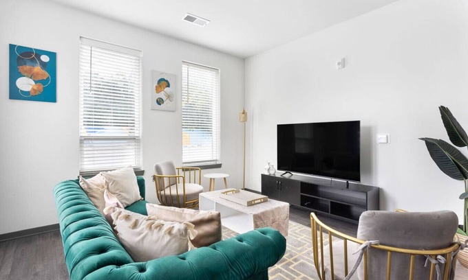 Indianapolis Apartamento | Modern Luxury Near Broad Ripple
