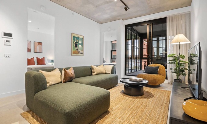 Collingwood Apartamento | Modern, Luxury Oasis