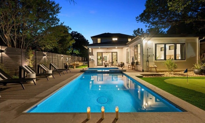 Montopolis Casa | Modern Luxury Ranch | Heated Pool