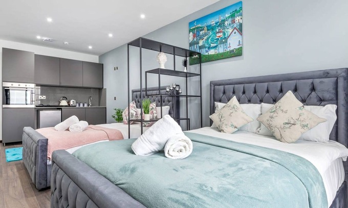 Golders Green Apartamento | Modern Luxury Studio Near Euston Central London